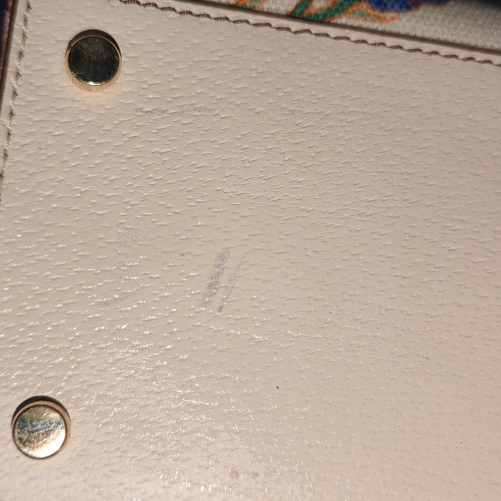 Kate Spade Floral Purse with a removable crossbody strap - Picture 11 of 13